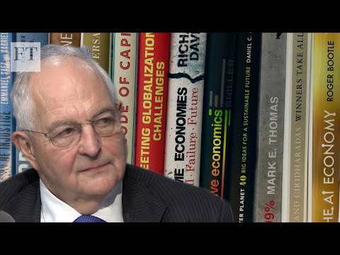 マーティン・ウルフの経済学読書リスト｜FTポッドキャスト (Martin Wolf's economics reading list | FT Podcast)