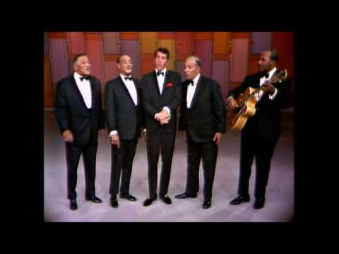 Dean Martin & The Mills Brothers - "Up A Lazy River" - LIVE