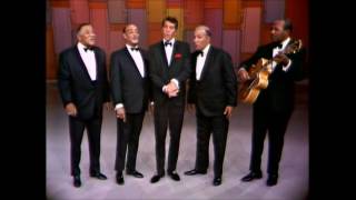 Dean Martin &amp; The Mills Brothers - &quot;Up A Lazy River&quot; - LIVE