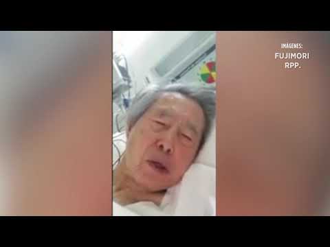 En video, Fujimori pide que no lo maten En video, Fujimori pide que no lo maten
