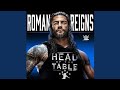 Head Of The Table Roman Reigns No Vocals