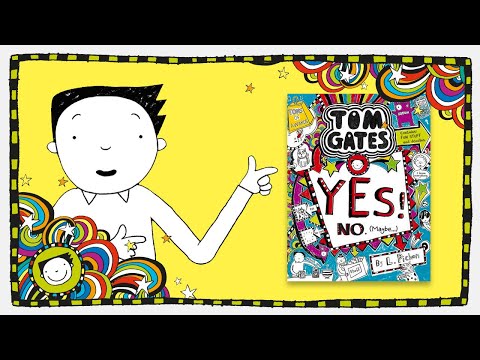 Liz Pichon Reads: YES! NO! (Maybe…)| Tom Gates Brilliant World - Kids (6+), Kingdom Kids Zone - Tom Gates Brilliant World