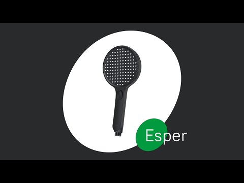 Миниатюра изображения товара Лейка ручного душа IDDIS Esper ESP3FBRi18