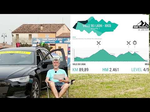 TOUR Transalp 2023 I Streckenbriefing Etappe 7 | Deutsch