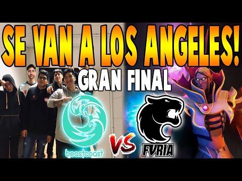 BEASTCOAST vs FURIA [BO3] - GRAN FINAL 🏆 "Se Van A Los Ángeles" - ESL One Los Angeles 2020 DOTA 2