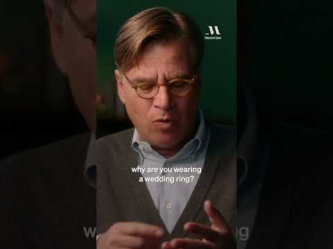 Aaron Sorkin explains the significance of Toby Ziegler's wedding ring. #TheWestWing