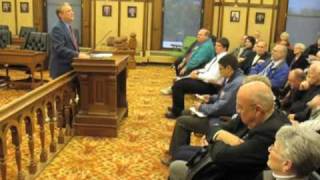 Doug Spade campaign announcement