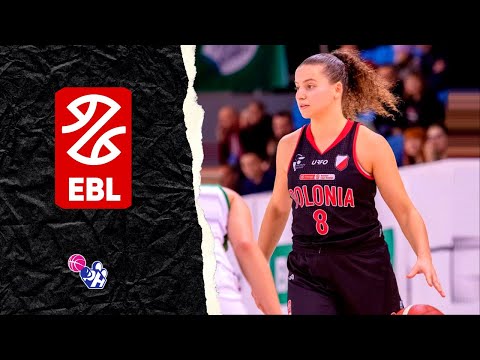 Angeliki Vintsilaiou Sept-Oct Highlights 2022 || Energa Basket Liga - Poland || Polonia Warszawa