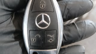 2013 Mercedes E350 key battery replacement