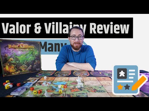 Valor & Villainy: Minions of Mordak Review