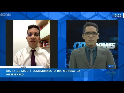 Dia 17 de Maio é comemorado o Dia Mundial da Hipertensão 17 05 2021