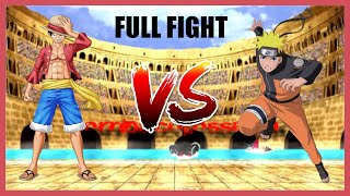 [M.U.G.E.N] Monkey D Luffy VS Naurto_U