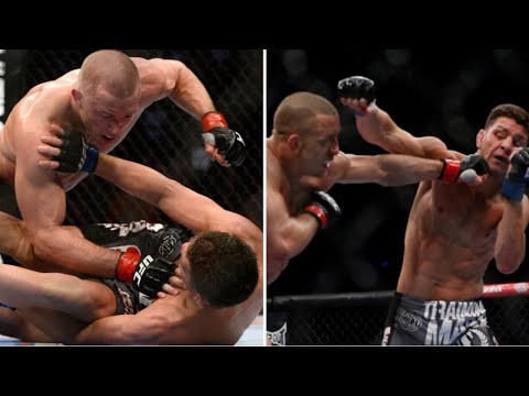 When Trash Talk Goes Wrong: Georges St-Pierre vs. Nick Diaz