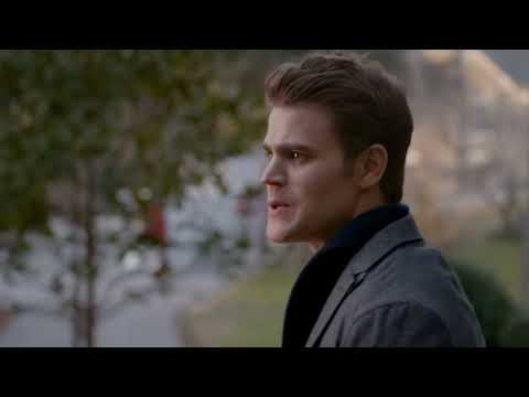 Ambrose Tries To Kill Stefan - The Vampire Diaries 7x18 Scene
