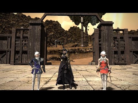 FINAL FANTASY XIV Shadowbringers NG+ Main Story Walkthrough Part 23 (No commentary)