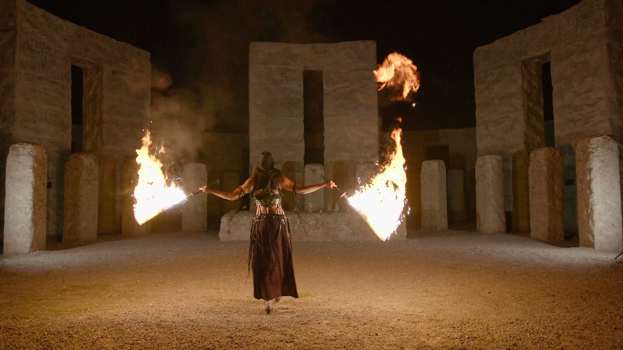 Promotional video thumbnail 1 for Zee Parker Fire Performer!