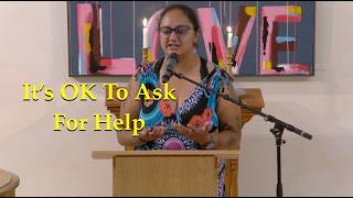 2026 08 23  Reshma Shiwcharran “It’s OK to ask for Help”