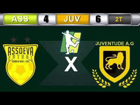 ASSOEVA X JUVENTUDE AG: LIGA NACIONAL DE FUTSAL  2021