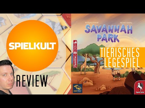 Savannah Park // Brettspiel // Regeln & Meinung