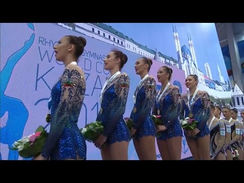 Awards Ceremony-Groups EF-World Cup Kazan 2016