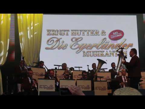 Ernst Hutter & die Egerländer Musikanten LIVE bei dem Woodstock der Blasmusik 2017