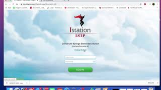 istation log in