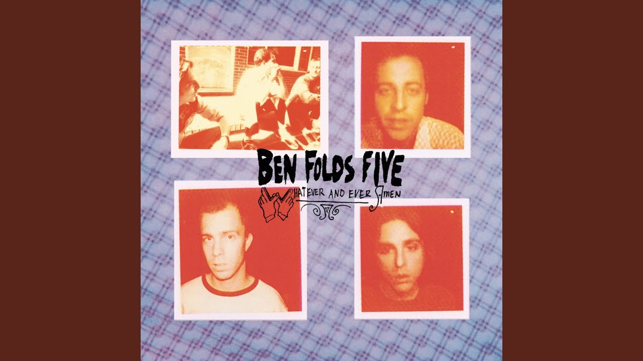 Ben Folds - Evaporated
