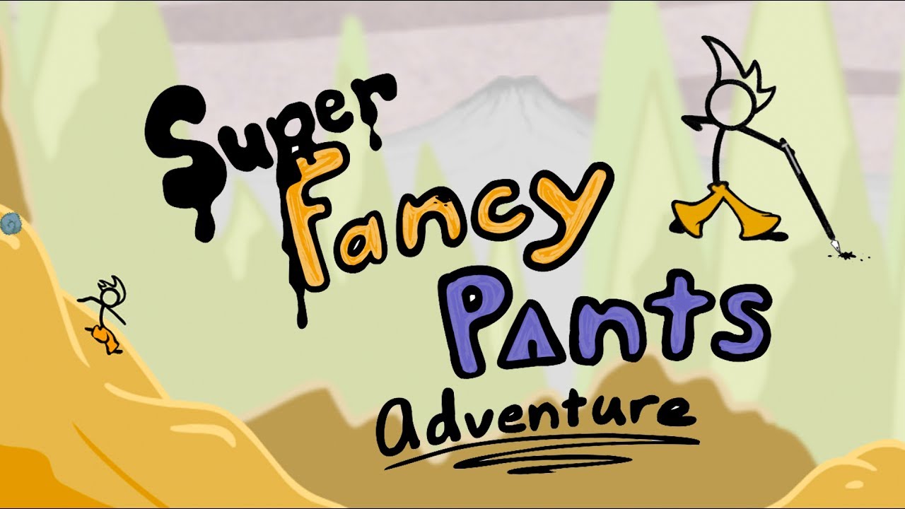 Super Fancy Pants Adventure video thumbnail