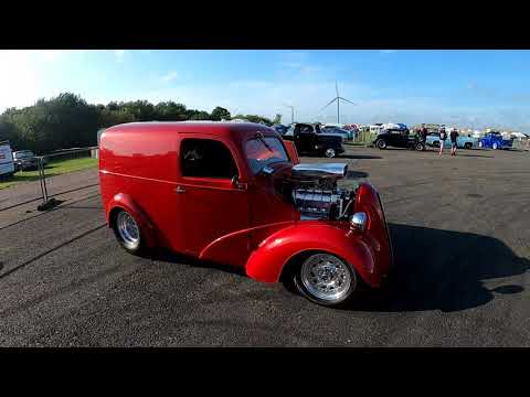 NSRA Hot Rod Drags in SANTA POD, U. K.  19.09.2020