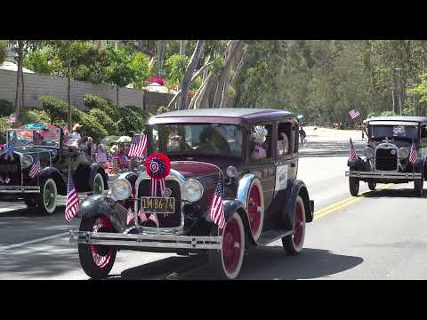 Thumbnail for Capistrano Valley A's Ford Model A Club in Lake Forest Fourth of July Parade 2022 by Ford Model 48, Ford Model N, Ford Model F, Ford Model AA, Ford Model TT, Ford Model K, Ford Model U, Ford Model T, Ford Model Y, Ford Model C