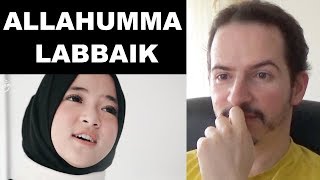ALLAHUMMA LABBAIK - Sabyan Song-Video REACTION + REVIEW