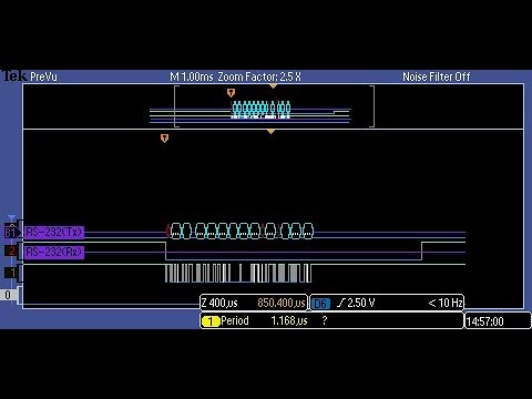SPM4650 using Arduino MKR Wifi 1010 and two tri-state buffers and SRXL2 protocol.
