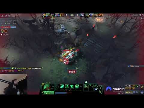 "He has the f*cking hopper item man!" Gorgc Muerta gets jumped by Slardar with Tumbler's toy