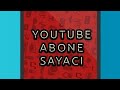 Youtube Canlı Abone Sayacı Nasıl Açılır çook kolay 2020 (Mobil)