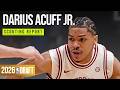 Darius Acuff Jr Scouting Report 2026 NBA Draft