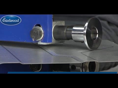 How to Make Custom Floor Pans + Custom Dash using Eastwood Bead Roller & Forming Dies