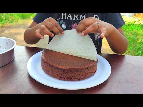 Bourbon Biscuit Cake 🎂 must try 😋 😜 Kutty chef Diya 👩‍🍳 cooking 🍳