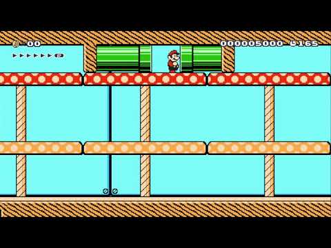 Monty Mole's Jousting Tournament by Farticus - SUPER MARIO MAKER - NO COMMENTARY 1ay