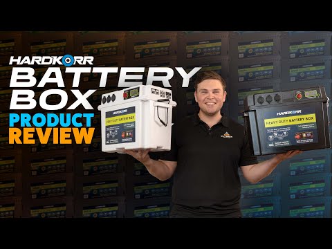 HardKorr Heavy Duty Battery Box - Product Review And Features Explained
