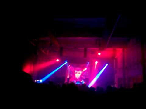 Darktek live@X-massacre 2014, Prague