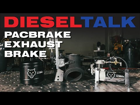 DIESEL TALK | PACBRAKE PRXB EXHAUST BRAKE