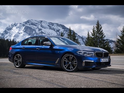 New BMW Serie 520d  2018