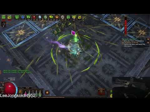 Pathfinder Scourge Arrow Baran Conqueror Boss Fight A8 3.16