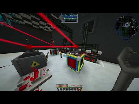 Minecraft FTB Academy Ep 8 Empowered Autocrafting
