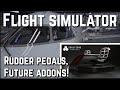 The Future Of Microsoft Flight Simulator Updates Honeycomb Rudder Pedals And Addons