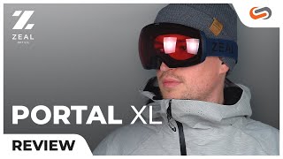 Zeal Optics Portal XL Snow Goggle