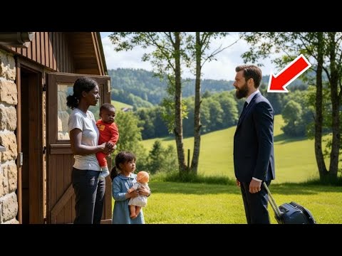 He Just Wanted To RELAX At His Countryside Property… But Found A BLACK MOTHER Living In His House