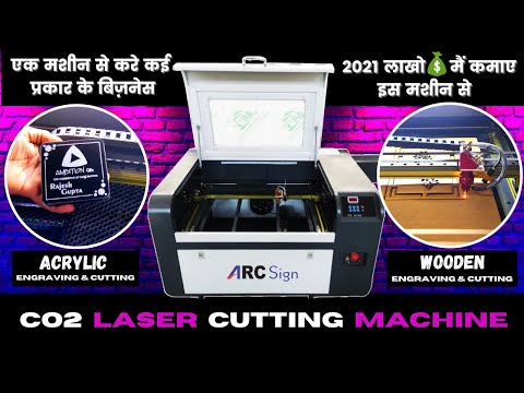 4660 Acrylic Leather MDF Co2 Laser Cutting Machine M2 Controller