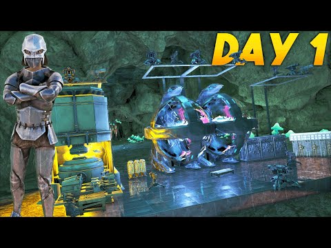 This Is How We Bacame Alpha On Day 1 - ARK