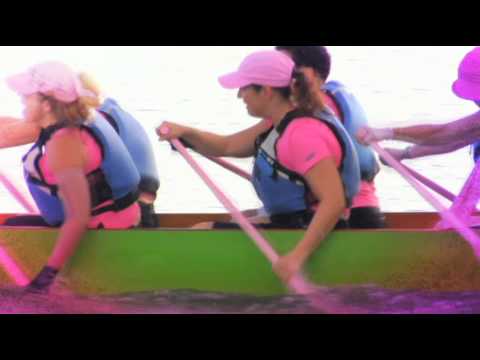 Conquering the Dragon:  Breast Cancer Surivors Race